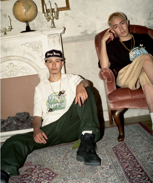 centimeter（センチメーター）の「legal angel tee（Tシャツ/カットソー・メンズ・ブラック/サックスブルー/ホワイト・MEDIUM/X-LARGE/LARGE）」の8枚目の写真