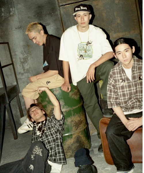centimeter（センチメーター）の「legal angel tee（Tシャツ/カットソー・メンズ・ブラック/サックスブルー/ホワイト・MEDIUM/X-LARGE/LARGE）」の9枚目の写真