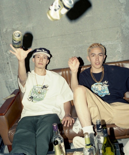 centimeter（センチメーター）の「legal angel tee（Tシャツ/カットソー・メンズ・ブラック/サックスブルー/ホワイト・MEDIUM/X-LARGE/LARGE）」の12枚目の写真