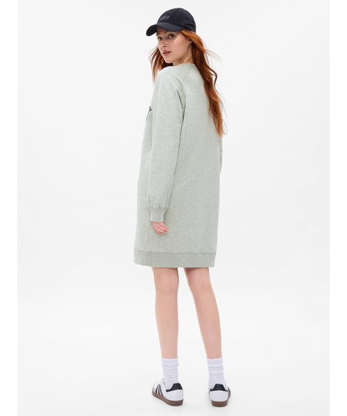 GAP（ギャップ）の「ヴィンテージソフト Gapロゴ スウェットワンピース（ワンピース・レディース・ネイビー/カーキ/ブラック/ライトグレー/ベージュ・L/S/M/XL/XS/XXS）」の6枚目の写真