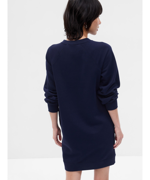 GAP（ギャップ）の「ヴィンテージソフト Gapロゴ スウェットワンピース（ワンピース・レディース・ネイビー/カーキ/ブラック/ライトグレー/ベージュ・L/S/M/XL/XS/XXS）」の8枚目の写真