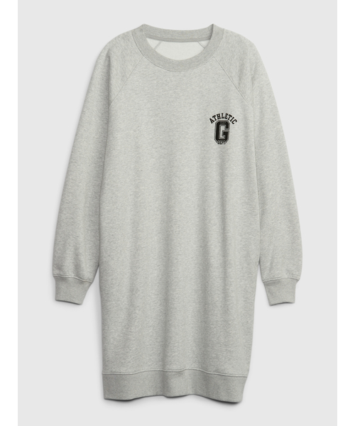 GAP（ギャップ）の「ヴィンテージソフト Gapロゴ スウェットワンピース（ワンピース・レディース・ネイビー/カーキ/ブラック/ライトグレー/ベージュ・L/S/M/XL/XS/XXS）」の11枚目の写真