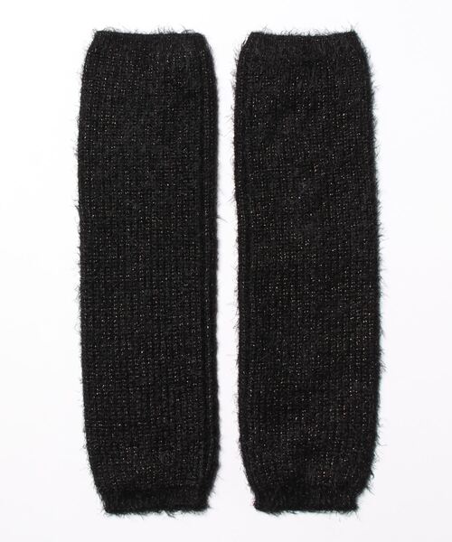 PAGEBOY（ページボーイ）の「フェザーレッグウォーマー（レッグウォーマー・レディース・ブラック/ホワイト・FREE）」の11枚目の写真