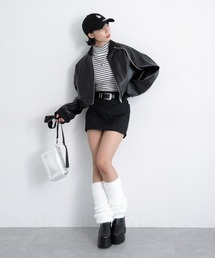 PAGEBOY | フェザーレッグウォーマー(レッグウォーマー)