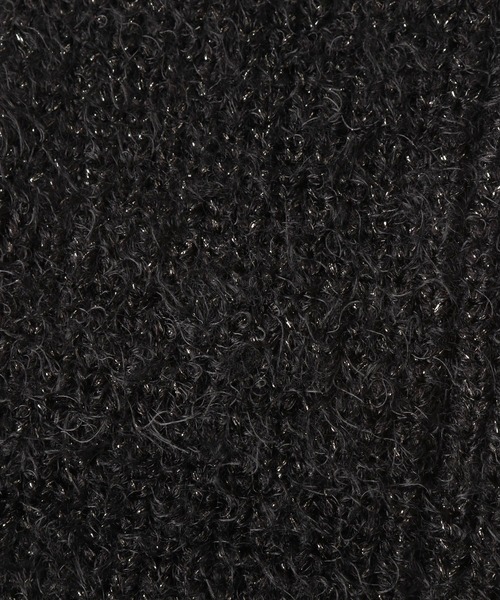 PAGEBOY（ページボーイ）の「フェザーレッグウォーマー（レッグウォーマー・レディース・ブラック/ホワイト・FREE）」の10枚目の写真