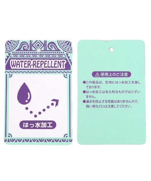 チチカカ（チチカカ）の「メッシュポケットリュック（バックパック/リュック・レディース・パープル/ブラック・FREE）」の22枚目の写真