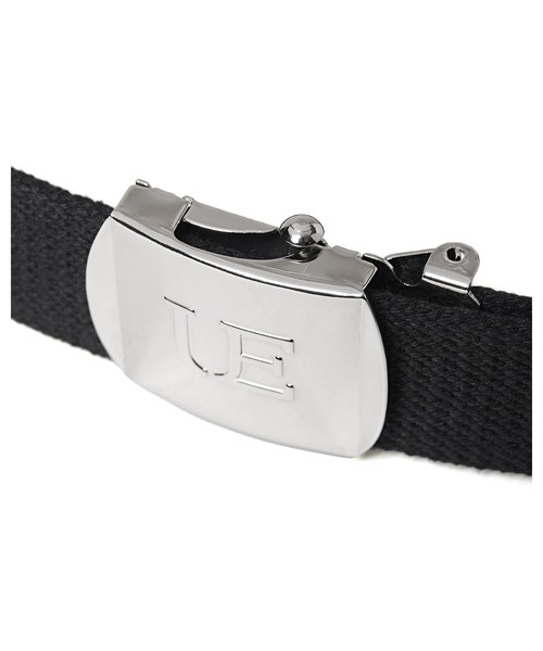 uniform experiment（ユニフォームエクスペリメント）の「GI BELT（ベルト・メンズ・ブラック/カーキ・FREE）」の3枚目の写真