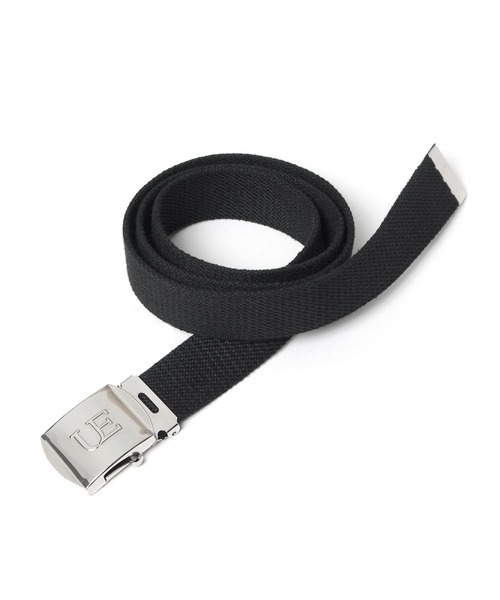 uniform experiment（ユニフォームエクスペリメント）の「GI BELT（ベルト・メンズ・ブラック/カーキ・FREE）」の4枚目の写真