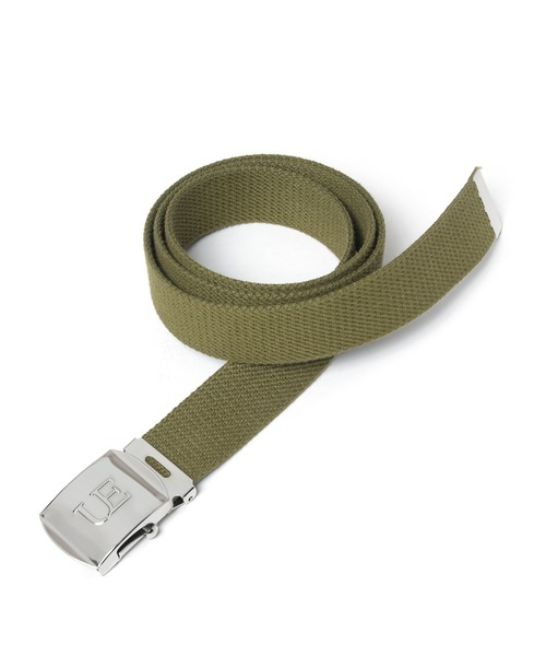 uniform experiment（ユニフォームエクスペリメント）の「GI BELT（ベルト・メンズ・ブラック/カーキ・FREE）」の6枚目の写真