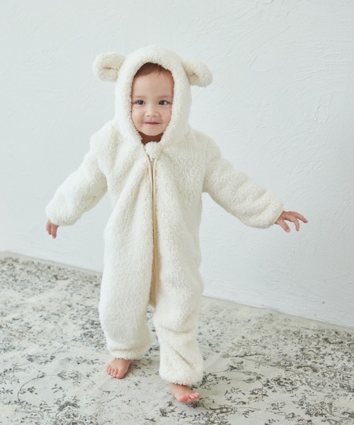りんごちゃん　ベビーディオール 新品　ロンパース　カバーオール りんごちゃん ベビーディオール 新品 ロンパース カバーオール