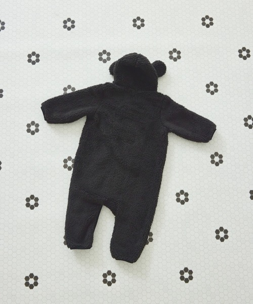 pairmanon（ペアマノン）の「【リンクコーデ】【ベビー】 ボア アニマル 耳付き カバーオール ロンパース（ロンパース・キッズ・アイボリー/ブラック/ピンク系その他/ブラック系その他/ホワイト系その他/ベージュ系その他/ベージュ/モカ/ブラック系その他2・70/80）」の18枚目の写真