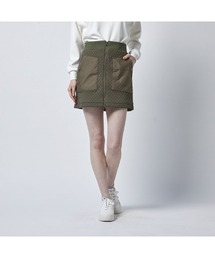 ROSASEN（ロサーセン）の「【Rosasen/GOLF】A-Line キルト風ジャカードジャージスカート（スカート）」