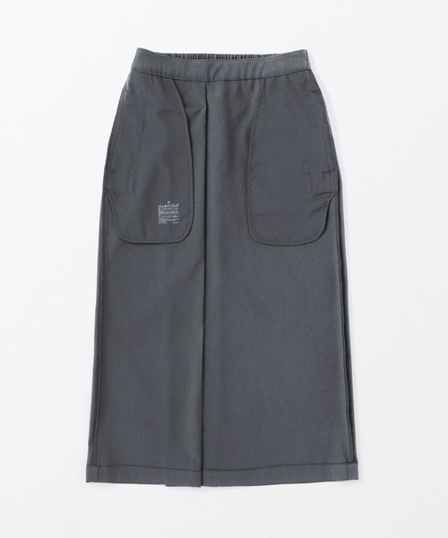 無印良品（ムジルシリョウヒン）の「再生ポリエステルタックスカート（スカート・レディース・ブラック/グレー/ダークグレー・XXL/XS/M/L/S/XL）」の11枚目の写真
