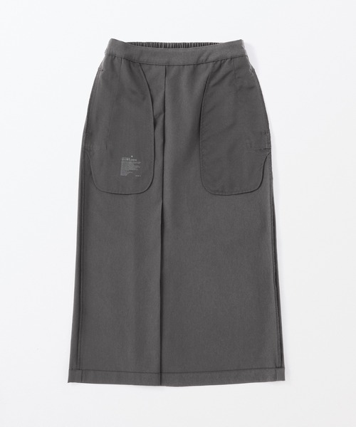 無印良品（ムジルシリョウヒン）の「再生ポリエステルタックスカート（スカート・レディース・ブラック/グレー/ダークグレー・XXL/XS/M/L/S/XL）」の21枚目の写真