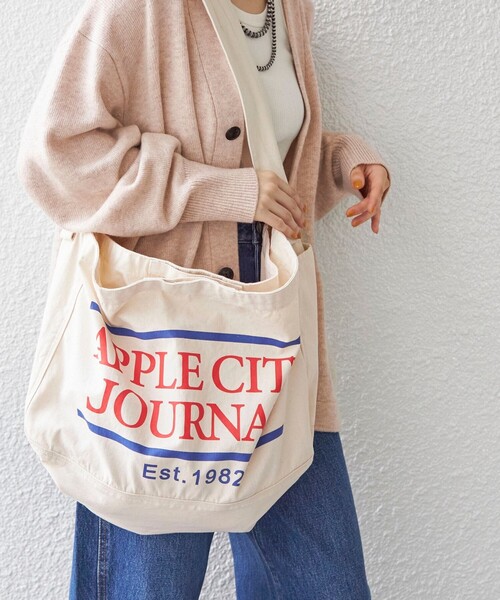 ohal / 90s ダッフルニュースペーパーバック コットンキャンバス　秋冬 ohal / 90s ダッフルニュースペーパーバック コットンキャンバス 秋冬
