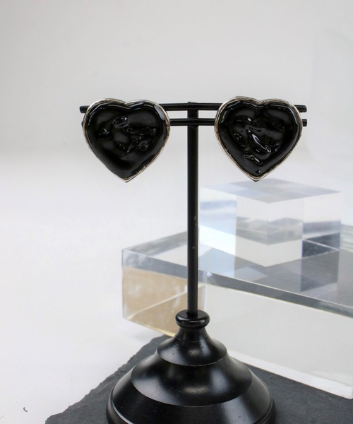 【Sea’ds mara】Heart epo earring