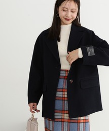 N.(N. Natural Beauty Basic) | 【S Size Line】◆ライトリニューウールテイラーコート(その他アウター)