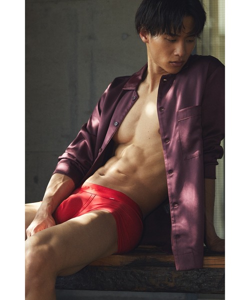 TOOT(トゥート)の「BASIC/ReNEW TOOT NYLON(ボクサーパンツ・メンズ・ブラック/ホワイト/ボルドー/グリーン/スカイブルー/ピンク/ライム/オリーブ/ライトブルー/レモンイエロー/オレンジ/ダークブルー/レッド/ブルー/ネイビー/ダークグレー・LARGE/SMALL/MEDIUM/X-LARGE)」の14枚目の写真