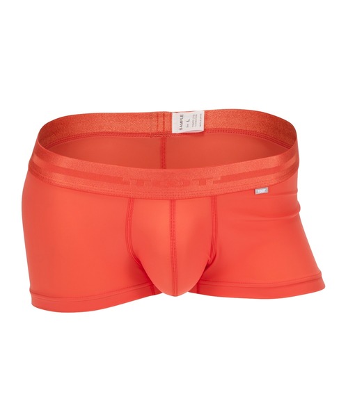 TOOT(トゥート)の「BASIC/ReNEW TOOT NYLON(ボクサーパンツ・メンズ・ブラック/ホワイト/ボルドー/グリーン/スカイブルー/ピンク/ライム/オリーブ/ライトブルー/レモンイエロー/オレンジ/ダークブルー/レッド/ブルー/ネイビー/ダークグレー・LARGE/SMALL/MEDIUM/X-LARGE)」の16枚目の写真