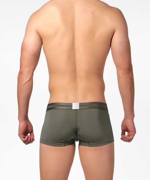 TOOT(トゥート)の「BASIC/ReNEW TOOT NYLON(ボクサーパンツ・メンズ・ブラック/ホワイト/ボルドー/グリーン/スカイブルー/ピンク/ライム/オリーブ/ライトブルー/レモンイエロー/オレンジ/ダークブルー/レッド/ブルー/ネイビー/ダークグレー・LARGE/SMALL/MEDIUM/X-LARGE)」の21枚目の写真