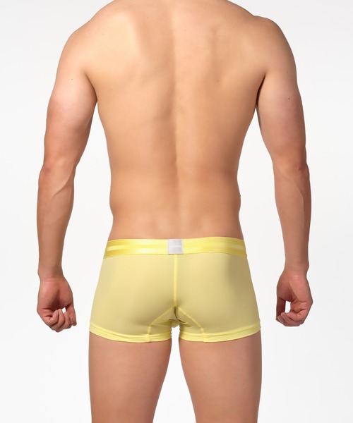 TOOT(トゥート)の「BASIC/ReNEW TOOT NYLON(ボクサーパンツ・メンズ・ブラック/ホワイト/ボルドー/グリーン/スカイブルー/ピンク/ライム/オリーブ/ライトブルー/レモンイエロー/オレンジ/ダークブルー/レッド/ブルー/ネイビー/ダークグレー・LARGE/SMALL/MEDIUM/X-LARGE)」の22枚目の写真