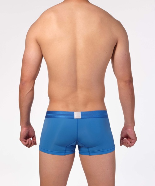 TOOT(トゥート)の「BASIC/ReNEW TOOT NYLON(ボクサーパンツ・メンズ・ブラック/ホワイト/ボルドー/グリーン/スカイブルー/ピンク/ライム/オリーブ/ライトブルー/レモンイエロー/オレンジ/ダークブルー/レッド/ブルー/ネイビー/ダークグレー・LARGE/SMALL/MEDIUM/X-LARGE)」の18枚目の写真