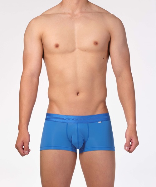 TOOT(トゥート)の「BASIC/ReNEW TOOT NYLON(ボクサーパンツ・メンズ・ブラック/ホワイト/ボルドー/グリーン/スカイブルー/ピンク/ライム/オリーブ/ライトブルー/レモンイエロー/オレンジ/ダークブルー/レッド/ブルー/ネイビー/ダークグレー・LARGE/SMALL/MEDIUM/X-LARGE)」の17枚目の写真