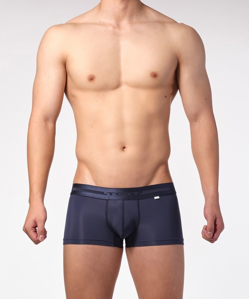 TOOT(トゥート)の「BASIC/ReNEW TOOT NYLON(ボクサーパンツ・メンズ・ブラック/ホワイト/ボルドー/グリーン/スカイブルー/ピンク/ライム/オリーブ/ライトブルー/レモンイエロー/オレンジ/ダークブルー/レッド/ブルー/ネイビー/ダークグレー・LARGE/SMALL/MEDIUM/X-LARGE)」の19枚目の写真