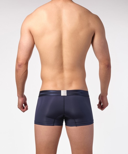 TOOT(トゥート)の「BASIC/ReNEW TOOT NYLON(ボクサーパンツ・メンズ・ブラック/ホワイト/ボルドー/グリーン/スカイブルー/ピンク/ライム/オリーブ/ライトブルー/レモンイエロー/オレンジ/ダークブルー/レッド/ブルー/ネイビー/ダークグレー・LARGE/SMALL/MEDIUM/X-LARGE)」の20枚目の写真