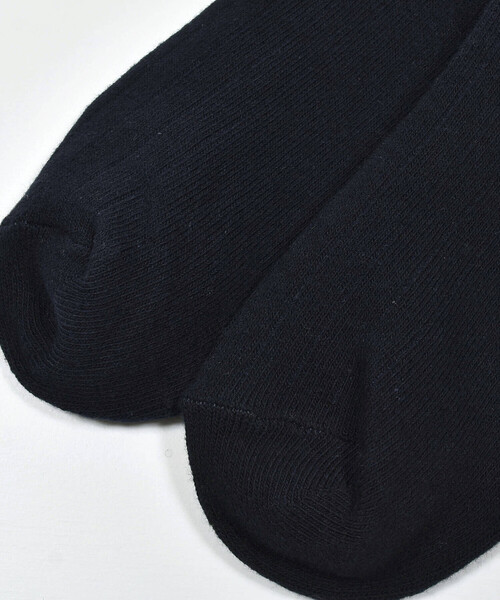 BeBe（ベベ）の「ロゴ刺繍ハイソックス(13~24cm)（ソックス/靴下・キッズ・グレー/ネイビー・21.0cm/17.0cm/24.0cm/19.0cm/15.0cm）」の6枚目の写真