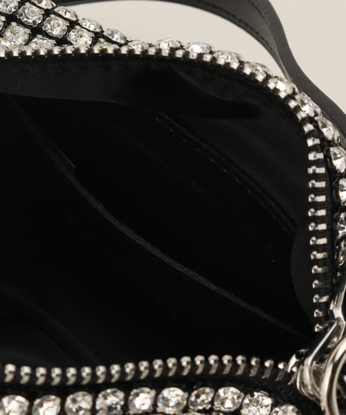 U by SPICK&SPAN(ユーバイスピックアンドスパン)の「≪追加≫【URBAN EXPRESSION】 Ginger Mini Bijou Bag2(ハンドバッグ・レディース・シルバー・FREE)」の8枚目の写真