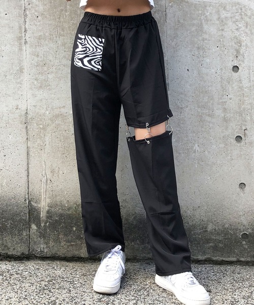 GLAMOROUS JANE（グラマラスジェーン）の「ゼブラ柄ポケット付