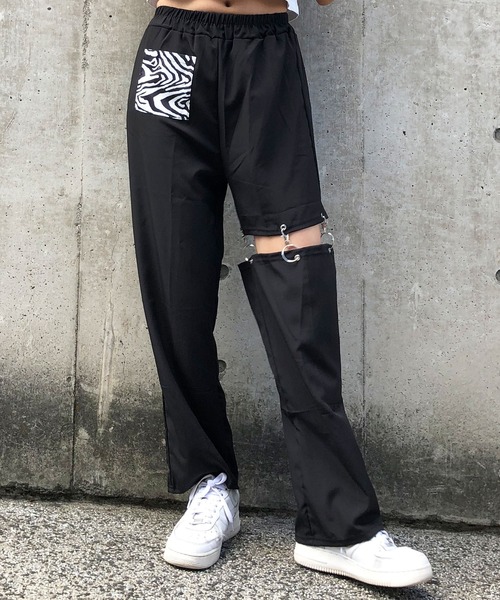 GLAMOROUS JANE（グラマラスジェーン）の「ゼブラ柄ポケット付