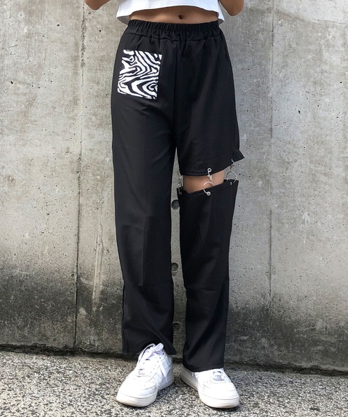 GLAMOROUS JANE（グラマラスジェーン）の「ゼブラ柄ポケット付