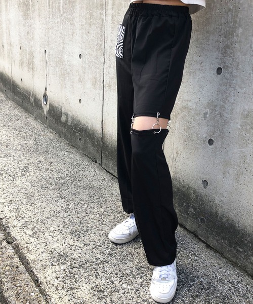 GLAMOROUS JANE（グラマラスジェーン）の「ゼブラ柄ポケット付
