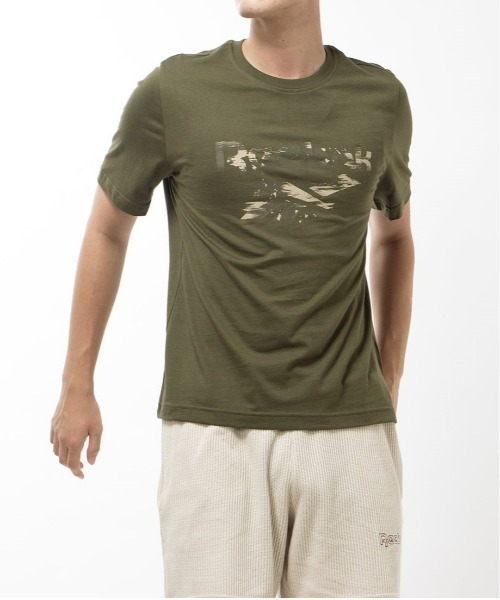 Reebok(リーボック)の「モダン カモ Tシャツ / RI Modern Camo T-Shirt(Tシャツ/カットソー・メンズ・ホワイト/ブラック/ブルー/アーミー・LARGE/MEDIUM/SMALL/XX-LARGE/X-LARGE/X-SMALL)」の3枚目の写真