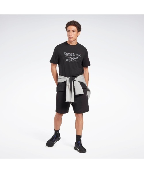 Reebok(リーボック)の「モダン カモ Tシャツ / RI Modern Camo T-Shirt(Tシャツ/カットソー・メンズ・ホワイト/ブラック/ブルー/アーミー・LARGE/MEDIUM/SMALL/XX-LARGE/X-LARGE/X-SMALL)」の14枚目の写真