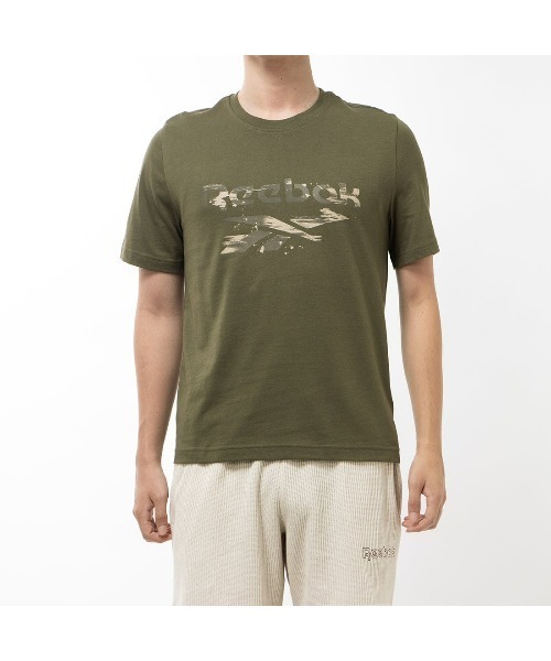 Reebok(リーボック)の「モダン カモ Tシャツ / RI Modern Camo T-Shirt(Tシャツ/カットソー・メンズ・ホワイト/ブラック/ブルー/アーミー・LARGE/MEDIUM/SMALL/XX-LARGE/X-LARGE/X-SMALL)」の11枚目の写真