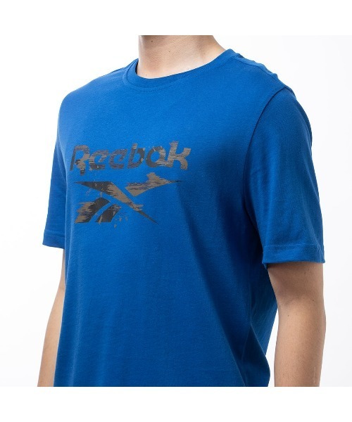 Reebok(リーボック)の「モダン カモ Tシャツ / RI Modern Camo T-Shirt(Tシャツ/カットソー・メンズ・ホワイト/ブラック/ブルー/アーミー・LARGE/MEDIUM/SMALL/XX-LARGE/X-LARGE/X-SMALL)」の16枚目の写真