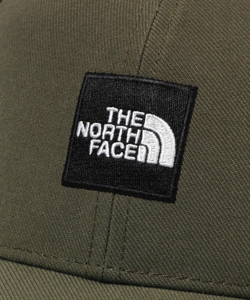 THE NORTH FACE（ザノースフェイス）の「【THE NORTH FACE(ザ・ノース・フェイス)】SQUARE L CAP(MENS)（キャップ・メンズ・ブラック/ベージュ/カーキ/ネイビー/ナチュラル・FREE）」の9枚目の写真