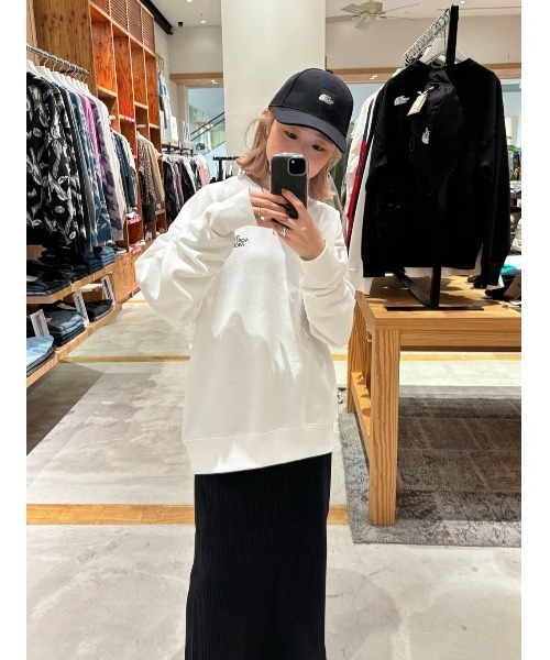 THE NORTH FACE（ザノースフェイス）の「【THE NORTH FACE(ザ・ノース・フェイス)】SQUARE L CAP(MENS)（キャップ・メンズ・ブラック/ベージュ/カーキ/ネイビー/ナチュラル・FREE）」の20枚目の写真
