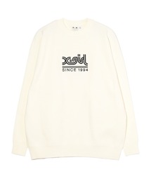 X-girl | EMBROIDERED LOGO KNIT TOP(ニット/セーター)