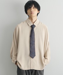 MinoriTY | 【MinoriTY】落ち感ドルマンスリーブビッグシャツ 長袖シャツ ビッグシルエット ルーズシルエット レギュラーカラー メンズ 秋服(シャツ/ブラウス)