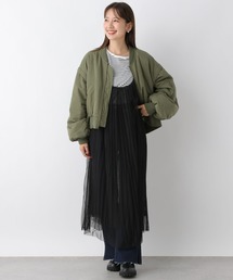 LEPSIM | チュールレイヤーキャミワンピース　967934(ワンピース)