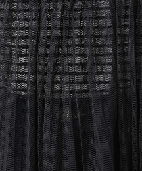 LEPSIM(レプシィム)の「チュールレイヤーキャミワンピース 967934(ワンピース・レディース・ブラウン/ブラック・FREE)」の18枚目の写真