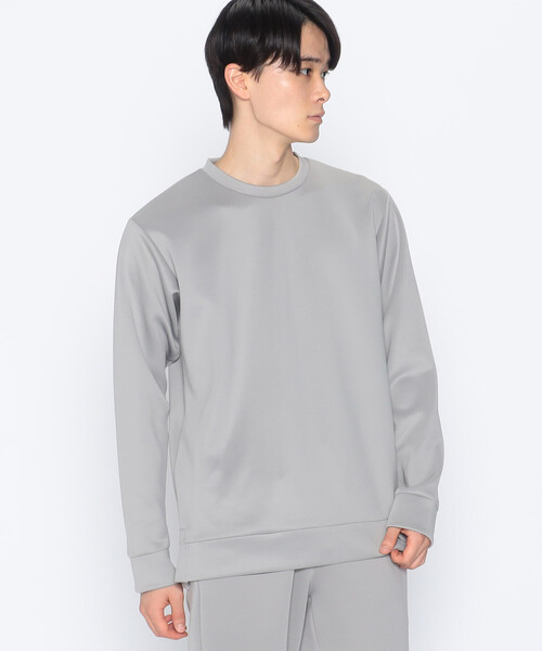 COMME CA ISM（コムサイズム）の「ファンクショナルジャージ ダンボール プルオーバー（スウェット・メンズ・ライトグレー/ブラック/ブルー/ボルドー・MEDIUM/LARGE）」の7枚目の写真