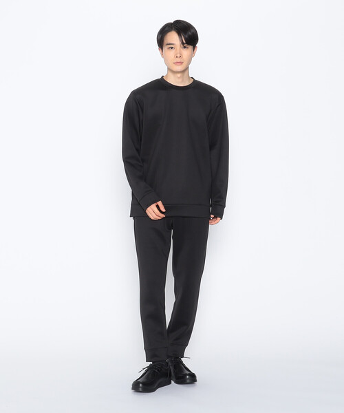 COMME CA ISM（コムサイズム）の「ファンクショナルジャージ ダンボール プルオーバー（スウェット・メンズ・ライトグレー/ブラック/ブルー/ボルドー・MEDIUM/LARGE）」の8枚目の写真