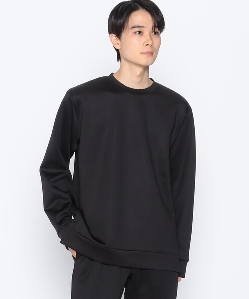 COMME CA ISM（コムサイズム）の「ファンクショナルジャージ ダンボール プルオーバー（スウェット・メンズ・ライトグレー/ブラック/ブルー/ボルドー・MEDIUM/LARGE）」の9枚目の写真