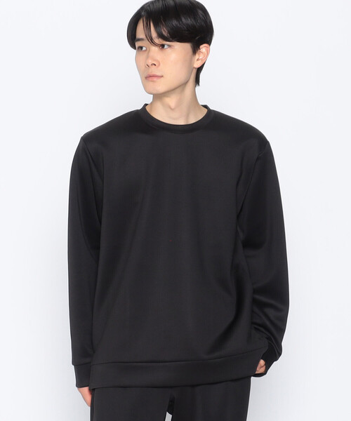 COMME CA ISM（コムサイズム）の「ファンクショナルジャージ ダンボール プルオーバー（スウェット・メンズ・ライトグレー/ブラック/ブルー/ボルドー・MEDIUM/LARGE）」の10枚目の写真