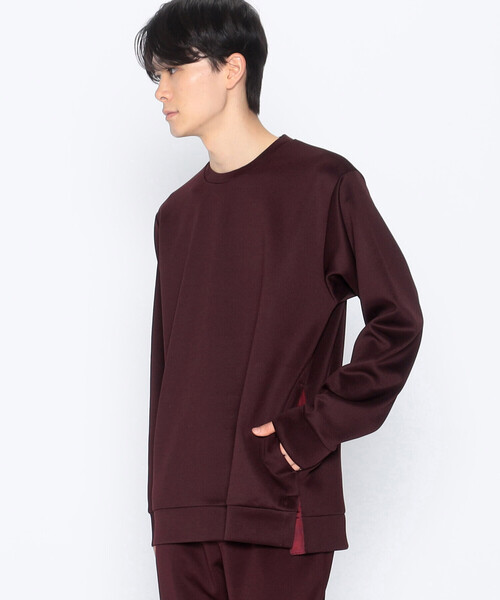 COMME CA ISM（コムサイズム）の「ファンクショナルジャージ ダンボール プルオーバー（スウェット・メンズ・ライトグレー/ブラック/ブルー/ボルドー・MEDIUM/LARGE）」の12枚目の写真